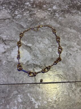 Target Gold Knot Link Necklace - Women's Jewelry